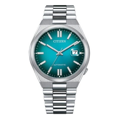 Reloj Citizen Caballero Tsuyosa Automático Cristal Zafiro 40mm Ref: NJ0151-88X