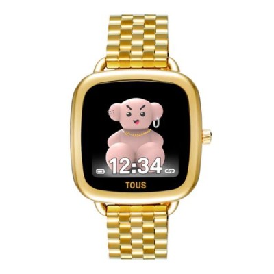Reloj Tous Mujer D-Connect Smarwatch Con Brazalete Ipg Dorado Ref: 3000135400