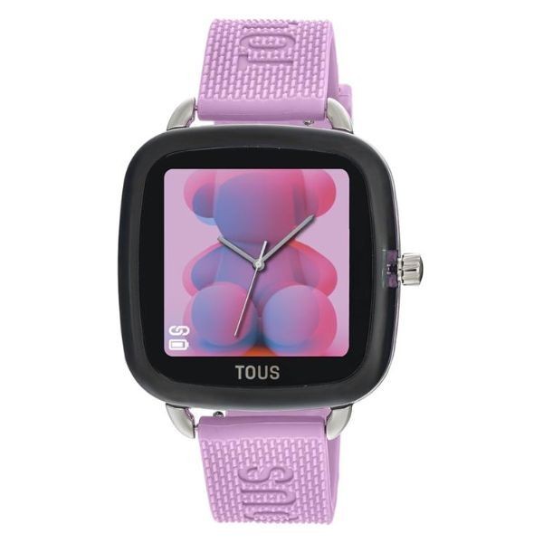 Reloj Tous Mujer Smartwatch D-Connect Correa Silicona Rosa Ref: 300358080