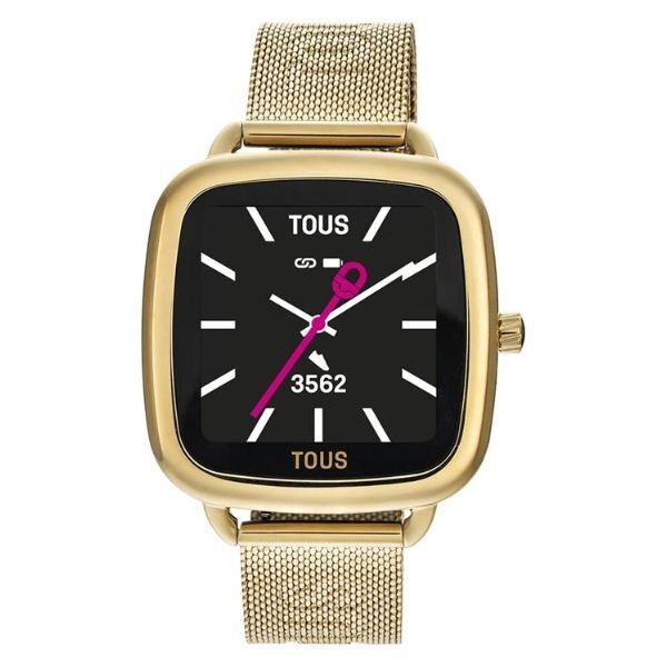 Reloj Tous Smartwatch Acero Ipg Dorado D-Connect Ref: 300358083