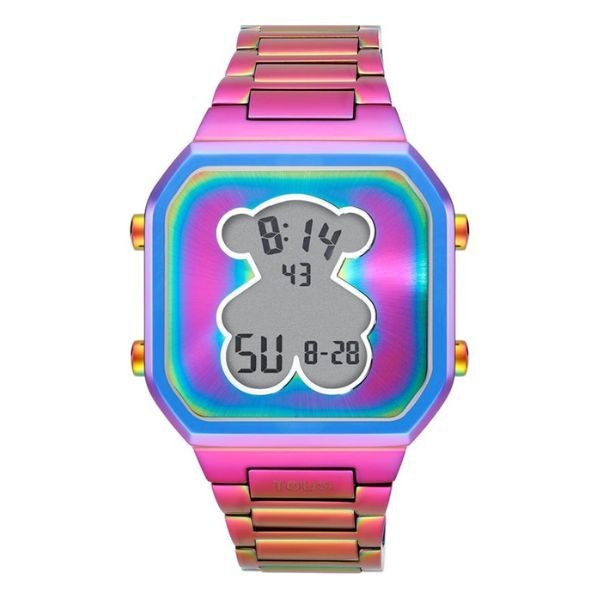 Reloj Tous Acero IP Iridiscente D-Bear Ref: 3000137900