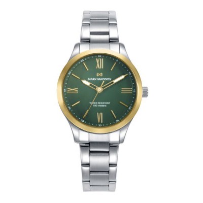 Reloj Mark Maddox Mujer Marais Bicolor Acero/Ip Dorado 34mm Ref: MM1024-63