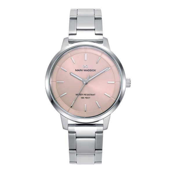 Reloj Mark Maddox Mujer Greenwich Acero 36mm Ref: MM1019-77