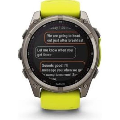 RELOJ GARMIN FENIX 8 RF: 010-02907-21