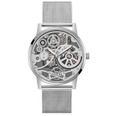 Reloj Guess Caballero Gadget Malla Milanesa Acero 42mm Ref: GW0538G1