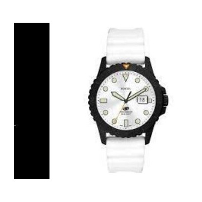 Reloj Fossil Blue Silicona Blanco Ref: FS5999