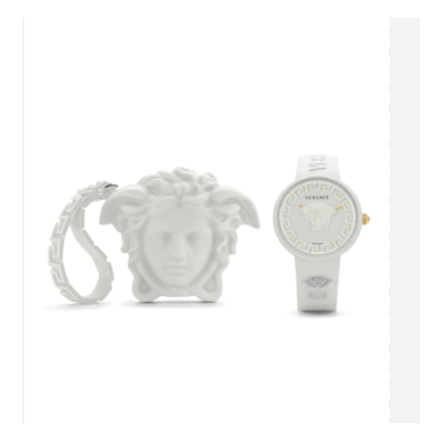 Reloj Versace Medusa Pop Blanco SS23 Ref. VE6G00123