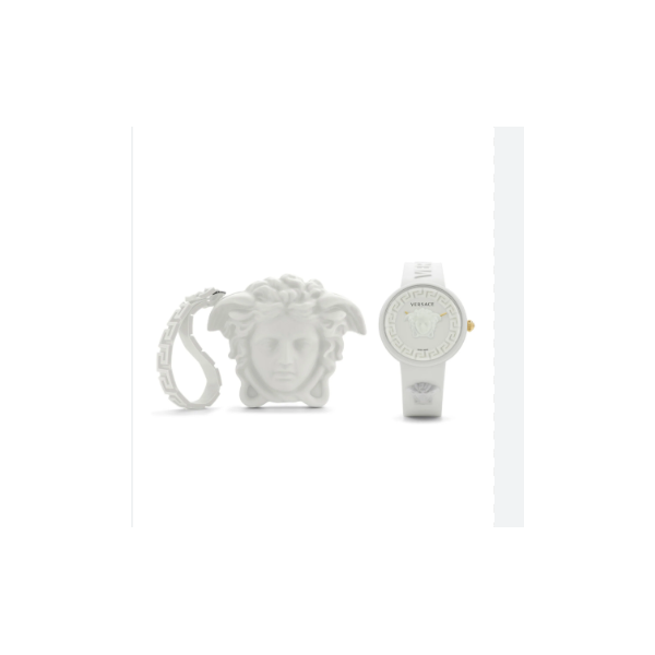 Reloj Versace Medusa Pop Blanco SS23 Ref. VE6G00123