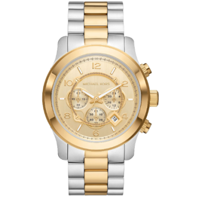 Reloj Michael Kors Runway Acero/Dorado (Bicolor)  Ref. MK9075