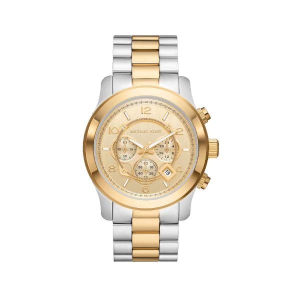 Reloj Michael Kors Runway Acero/Dorado (Bicolor)  Ref. MK9075