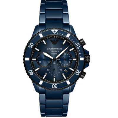 Reloj Emporio Armani Diver Cerámica Ref: AR70009