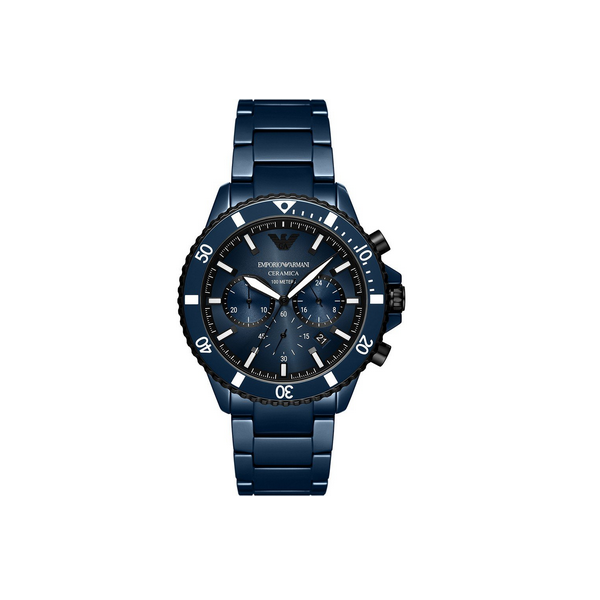 Reloj Emporio Armani Diver Cerámica Ref: AR70009