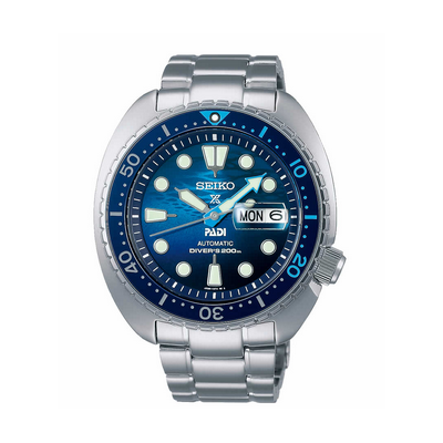 Reloj Seiko King Prospex Tortuga Padi Edición Especial Great Blue Ref: SRPK01K1