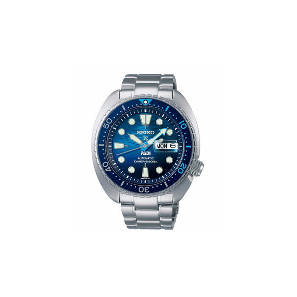 Reloj Seiko King Prospex Tortuga Padi Edición Especial Great Blue Ref: SRPK01K1