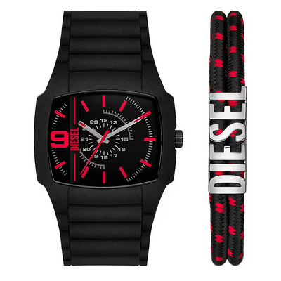 Reloj Diesel Cliffhanger  Set Reloj + Pulsera Ref: DZ2191SET