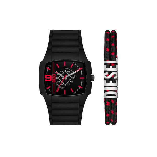 Reloj Diesel Cliffhanger  Set Reloj + Pulsera Ref: DZ2191SET