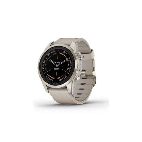 Reloj Garmin Fénix 7s Pro Sapphire Solar Edition Ref: 010-02776-30