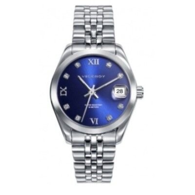 Reloj Viceroy Mujer Chic Caja Y Correa Acero Con Calendario Ref: 42414-33