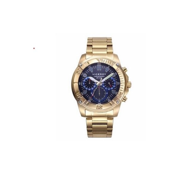 Reloj Viceroy Heat Acero Dorado Hombre Ref. 401255-97