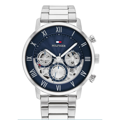 Reloj Tommy Hilfiger  Skeleton watch with day-date Ref.1710569