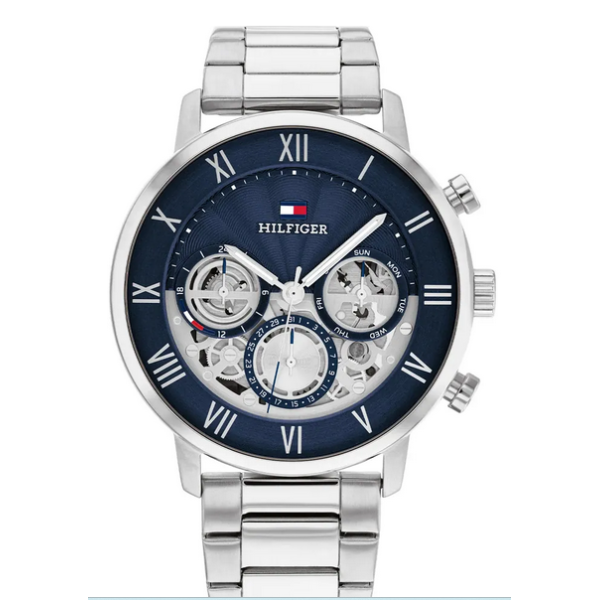 Reloj Tommy Hilfiger  Skeleton watch with day-date Ref.1710569