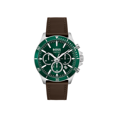 Reloj Hugo Boss Troper De Cuero Ref.1514098