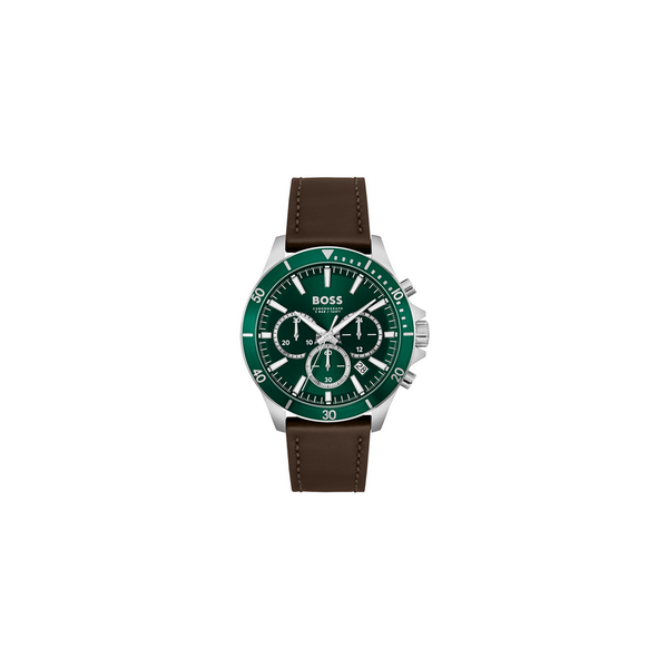 Reloj Hugo Boss Troper De Cuero Ref.1514098