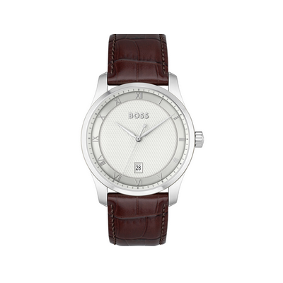 Reloj Hugo BOSS Principle Piel Marron Ref.1514114