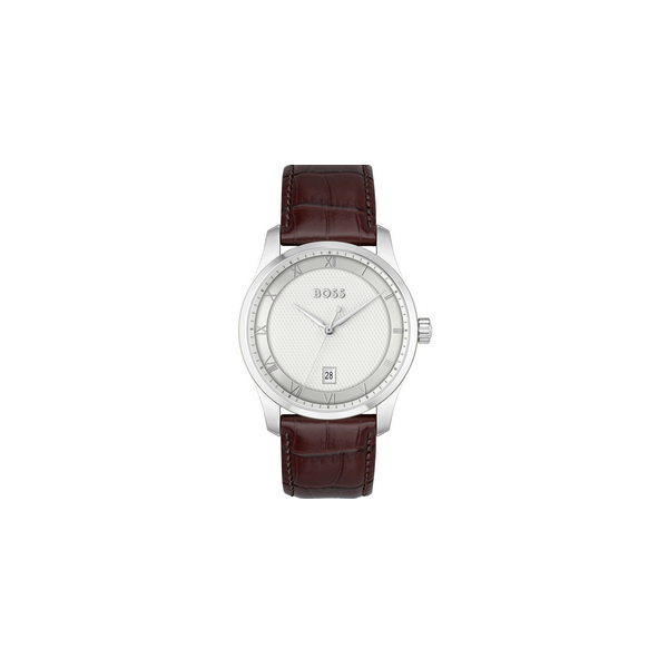 Reloj Hugo BOSS Principle Piel Marron Ref.1514114