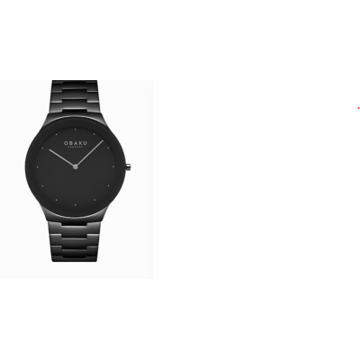 Reloj Obaku Spejl Dark Caballero Ref: V290GXBBSB