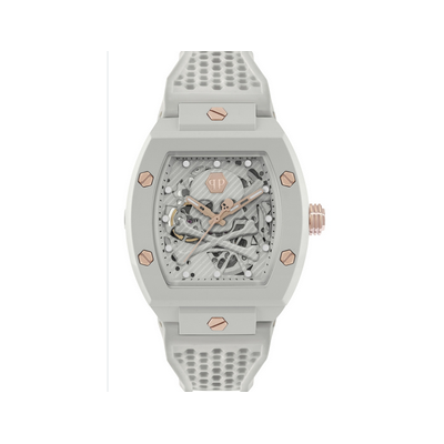Reloj  Ecoceramic Automático Philipp Plein The Skeleton Ref.pwvba0123