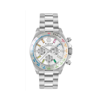 Reloj Philipp Plein Mujer Nobile Street Couture Acero Cronógrafo 38,5mm Ref: PWSBA0123