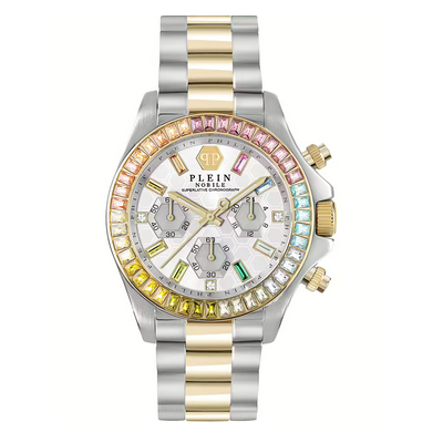 Reloj Philipp Plein Nobile Mujer Analógico Cronógrafo 38mm Ref: PWSBA0523