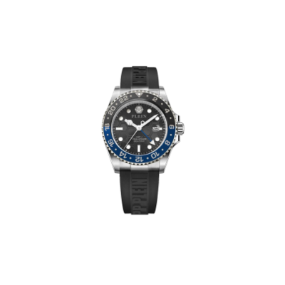 Reloj De Cuarzo, Analógico, Gmt-I Challenger,Correa De Caucho, Philipp Plein Ref. Pwyba0123