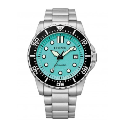 Reloj Citizen Caballero Urban Automático Acero 43mm Ref.NJ0170-83X