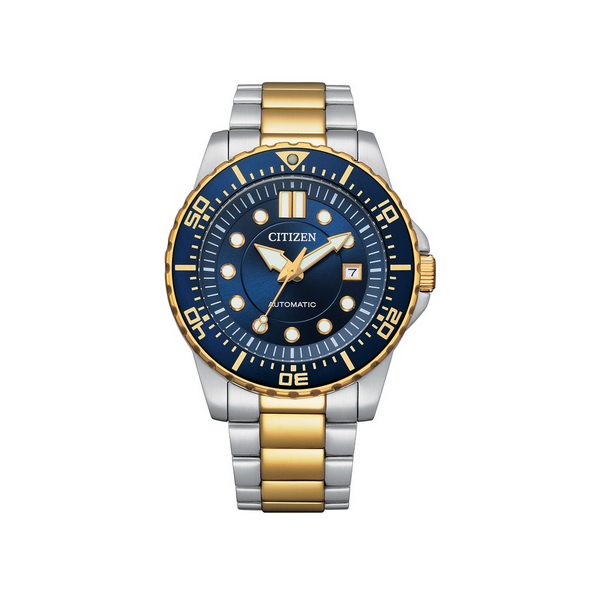 Reloj Citizen Hombre NJ0174-82L Automático Bicolor Plateado Dorado