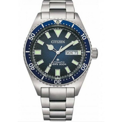 Reloj Citizen Automatic Divers 200m hombre Ref.NY0129-58L
