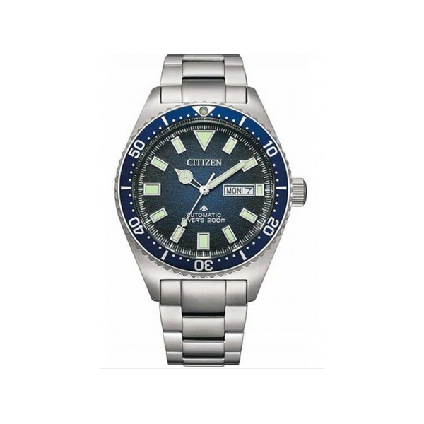 Reloj Citizen Automatic Divers 200m hombre Ref.NY0129-58L