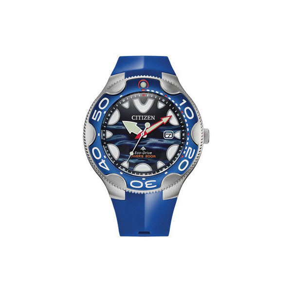 Reloj Citizen Caballero Promaster Diver´s Eco Drive Automatic 200mts Orca Ref: BN0238-02L