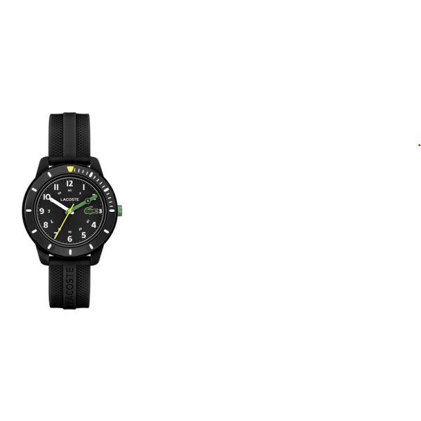 Reloj Lacoste Mini Tennis Niños Negro Ref: 2030052