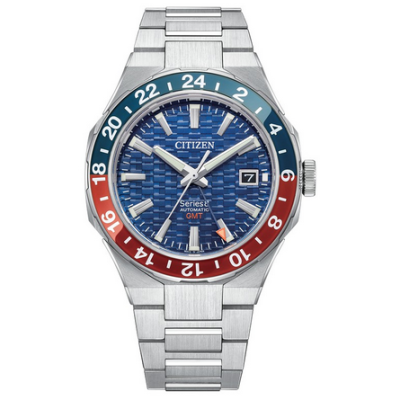 Reloj Citizen Caballero Series 8 41mm Cristal Zafiro Ref: NB6030-59L