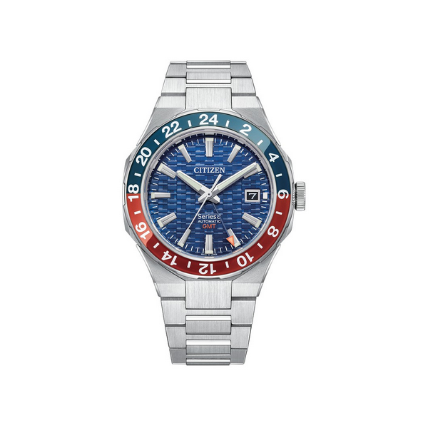 Reloj Citizen Caballero Series 8 41mm Cristal Zafiro Ref: NB6030-59L