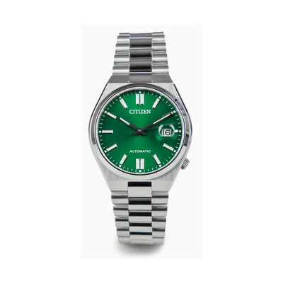 Reloj Citizen Caballero Tsuyosa Automático Cristal Zafiro 40mm Ref: NJ0150-81X