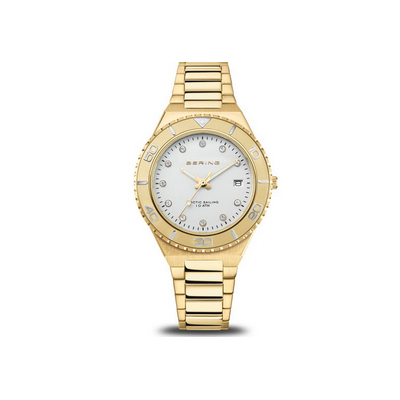 Reloj Bering Vela ártica Para Mujer (36 Mm) Esfera Plateada  Ref.18936-734