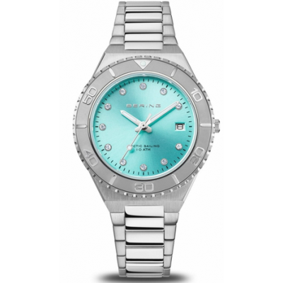 Reloj Bering Vela ártica para mujer (36 mm) esfera azul Ref. 18936-707