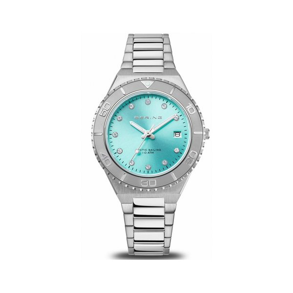 Reloj Bering Vela ártica para mujer (36 mm) esfera azul Ref. 18936-707