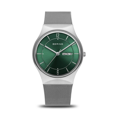 Reloj Bering Hombre  Esfera Verde Ref.11938-008DD