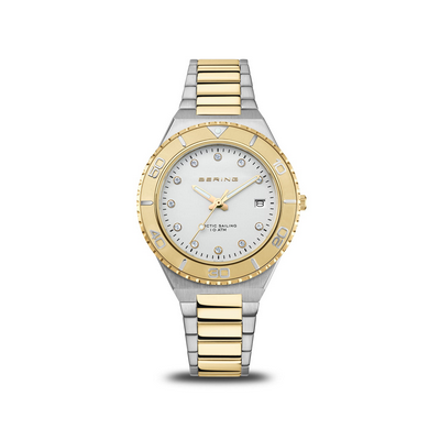 Reloj Clasic Bering Mujer  Bicolor Ref.18936-710