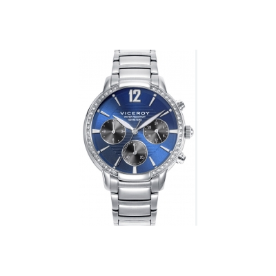 Rejo Chic Mujer Viceroy Esfera Azul Ref.401208-35