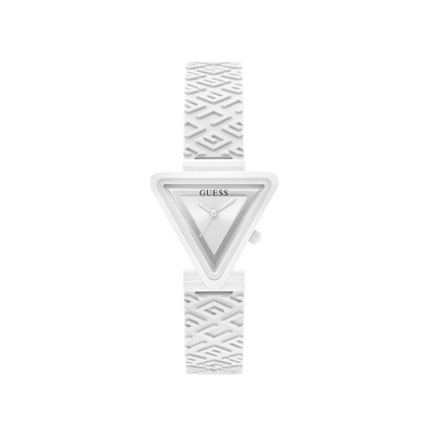 Reloj Gues Para Mujer Fame Blanco Ref.GW00543L1